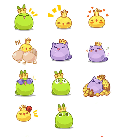 天天萌宠动态QQ表情