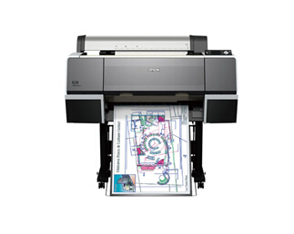 爱普生Epson Stylus Pro 9710 打印机驱动