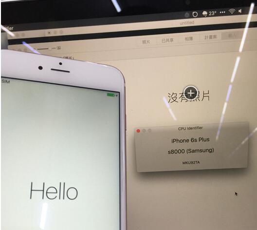 iPhone 6S/6S PlusA9芯片检测工具