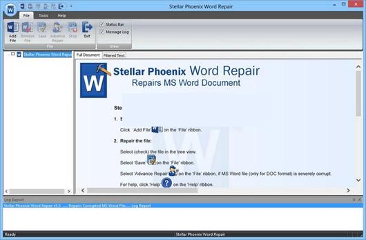 Stellar Phoenix Word Repair