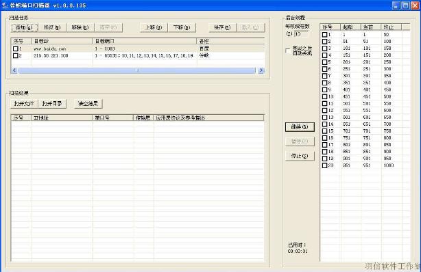 ���߶˿�ɨ����