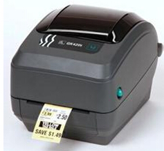斑马Zebra GX430T 条码打印机驱动