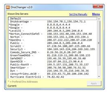 DnsChanger