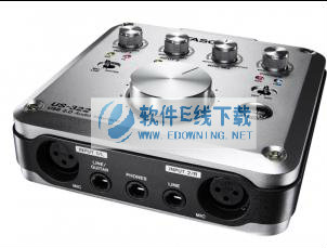 tascam us322声卡驱动