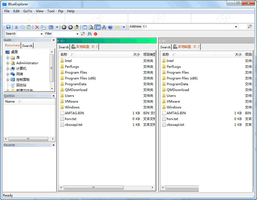 双窗口资源管理器