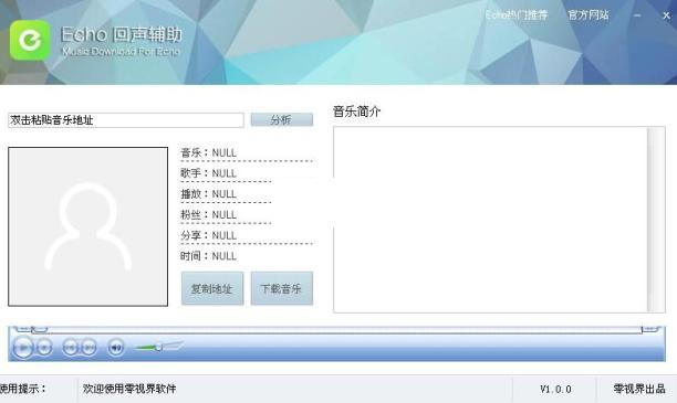 零视界Echo回声辅助