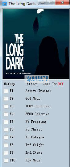 漫漫长夜修改器+9