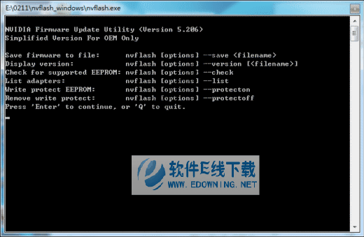 NVFlash BIOSˢ�¹���