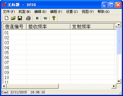 ����Խ���BF8800���дƵ����