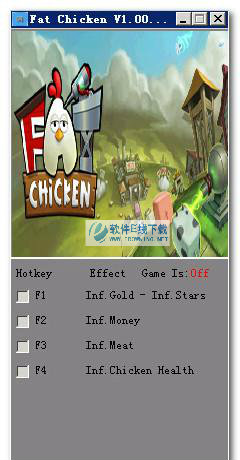 肥鸡大作战修改器 +5