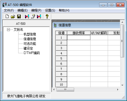 ����ѶAT500���дƵ����