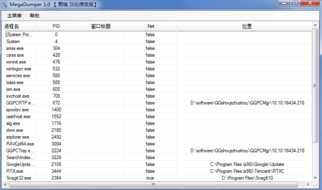 MegaDumper����