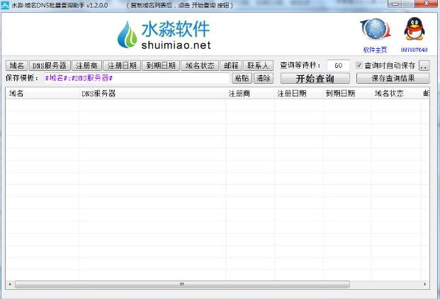 ˮ������DNS������ѯ����