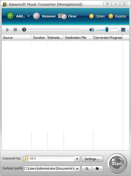 Aimersoft Music Converter