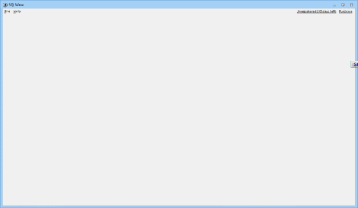 SQLWave GUI Client for MySQL