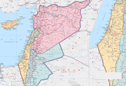 ��ɫ�е�ͼȫͼ