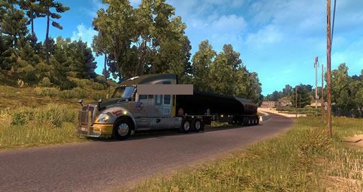 美国卡车模拟联机可用拖车MOD