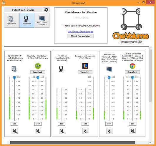 CheVolume独立控制音量