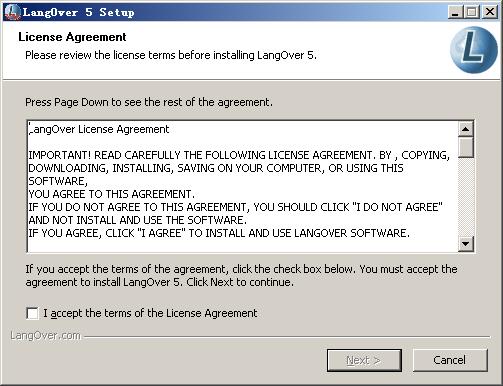 LangOver语言转换工具
