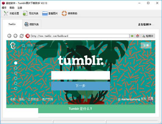 荔枝Tumblr图片下载助手