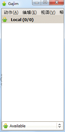 Gajim,Jabber 客户端程序