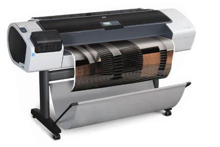 ����HP Designjet T1200 ��ӡ������