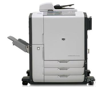 ����HP CM8050 ��ӡ������