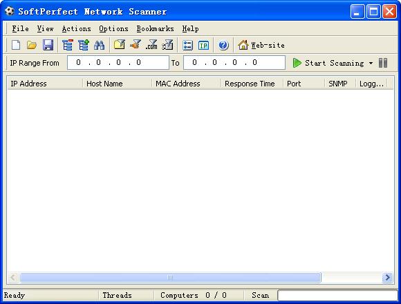 SoftPerfect Network Scanner