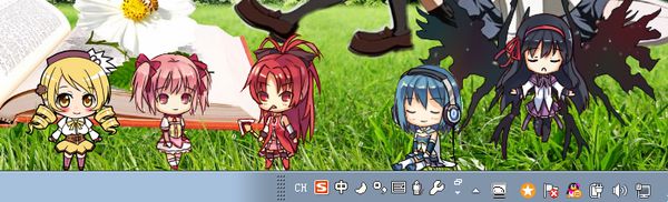 魔法少女小圆桌面精灵