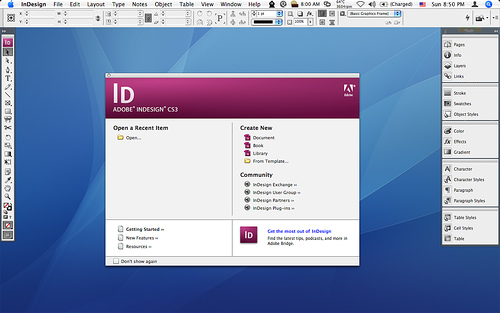 Adobe InDesign CS5
