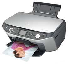 ������EPSON Stylus Photo RX650 ��ӡ������