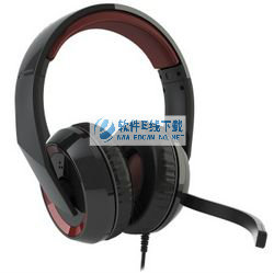 Corsair海盗船Raptor HS40游戏耳机驱动