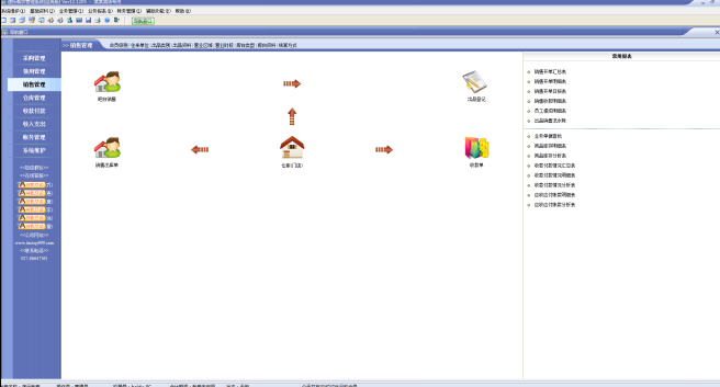 速拓超市管理软件