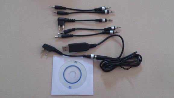 6合1对讲机写频线USB驱动