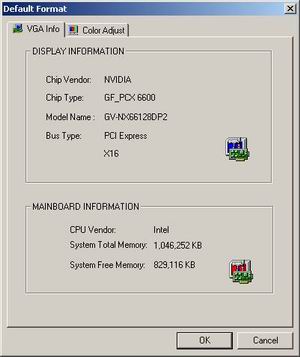 技嘉显卡bios升级工具VGA Tools