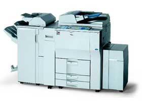 ����Ricoh Aficio 3035PS����
