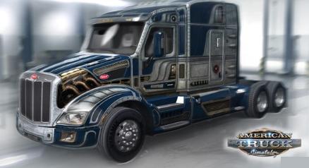 美国卡车模拟蒸汽朋克DLC皮肤