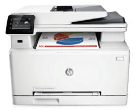 ����HP Color LaserJet Pro MFP M277n����