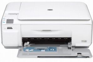 ����HP Photosmart C4480 ��ӡ������