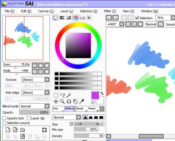 Easy Paint Tool SAI绘画软件