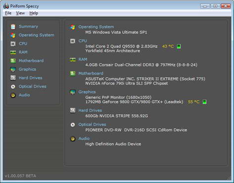 Ӳ����⹤��Speccy