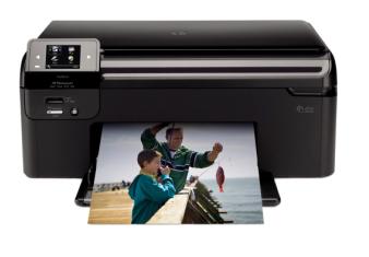 ����HP Photosmart - B109c ��ӡ������