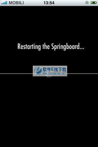 Respring手动重启Springboard工具