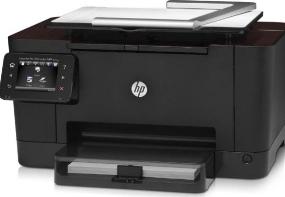 ����HP TopShot LaserJet Pro M275nw����