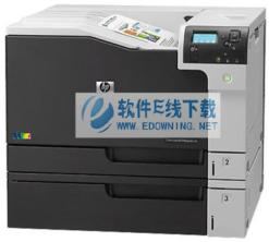 惠普HP Color LaserJet Enterprise M750dn驱动