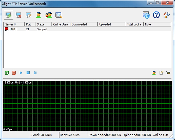 Xlight FTP Server Professional