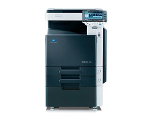 柯尼卡美能达Konica Minolta bizhub C258 驱动