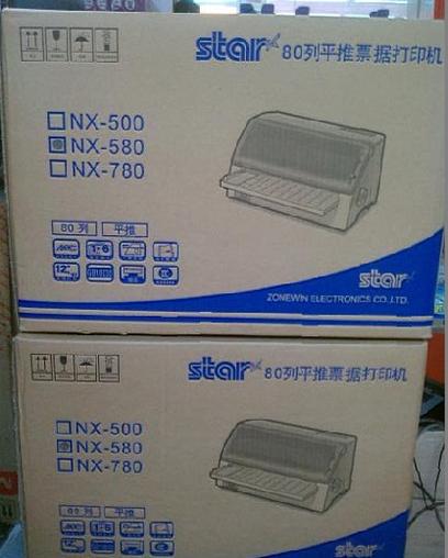 ��ӯSTAR NX-580��ӡ������