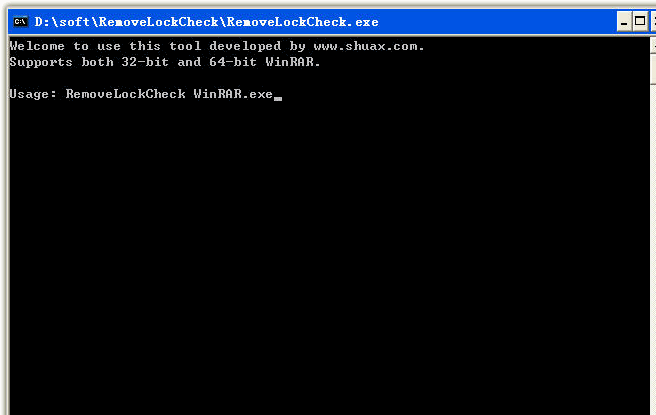 Remove Lock Check���WinRAR����
