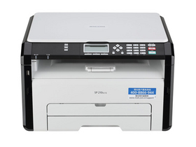 理光Ricoh SP 210 Q 激光打印机驱动